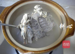 蟹味菇板筋肉汤的做法图解5