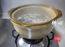 蟹味菇板筋肉汤的做法图解8