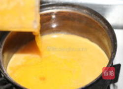 香芒西米布丁的做法图解6