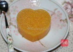 香芒西米布丁的做法图解8