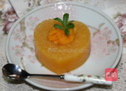 香芒西米布丁的做法图解9