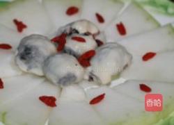 冬瓜蒸素蚝的做法图解9