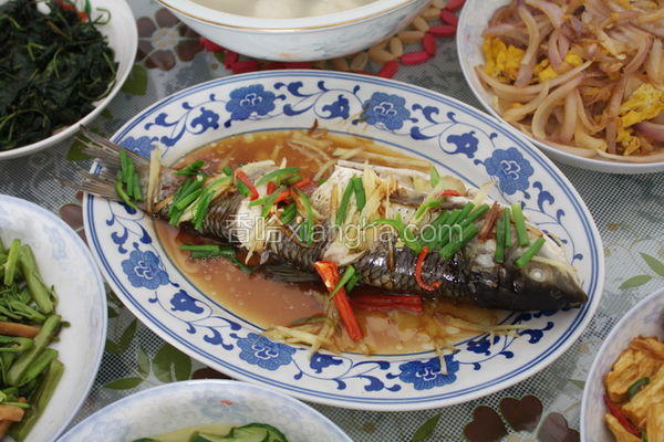 清蒸全鱼