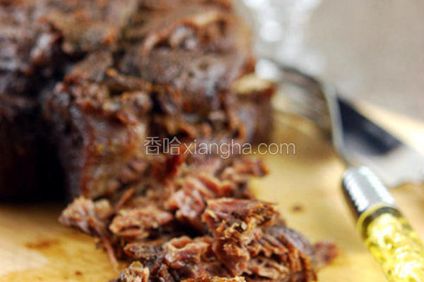 红酒醉牛肉