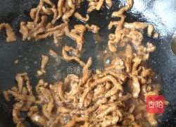 酸辣韭菜肉丝的做法图解5