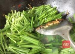 酸辣韭菜肉丝的做法图解8