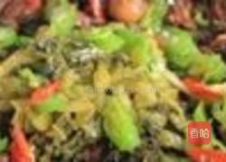 酸辣鸭丁的做法图解9