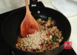 五彩烩肉粒的做法图解5