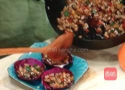 五彩烩肉粒的做法图解6