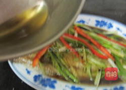 清蒸龙俐鱼的做法图解5
