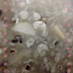 淮山薏米茨实粥的做法[图]