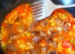 茄汁黄豆牛腩的做法图解10
