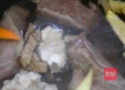 茄汁黄豆牛腩的做法图解1