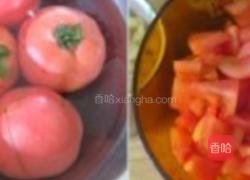 茄汁黄豆牛腩的做法图解4