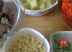 茄汁黄豆牛腩的做法图解6