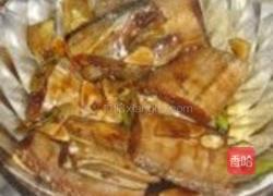 香烤带鱼的做法图解4