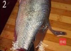 清蒸开屏鲈鱼的做法图解2