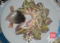 清蒸开屏鲈鱼的做法图解5