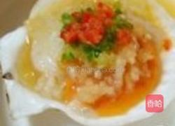 蒜蓉蚝油烤扇贝的做法图解3