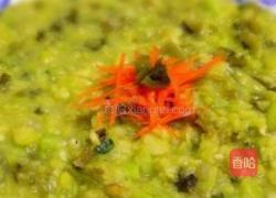 雪菜豆板酥的做法图解7