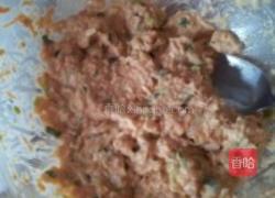 家乡萝卜丸子的做法图解3