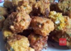 家乡萝卜丸子的做法图解4