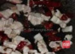肉丁香干汇干煸土豆的做法图解6