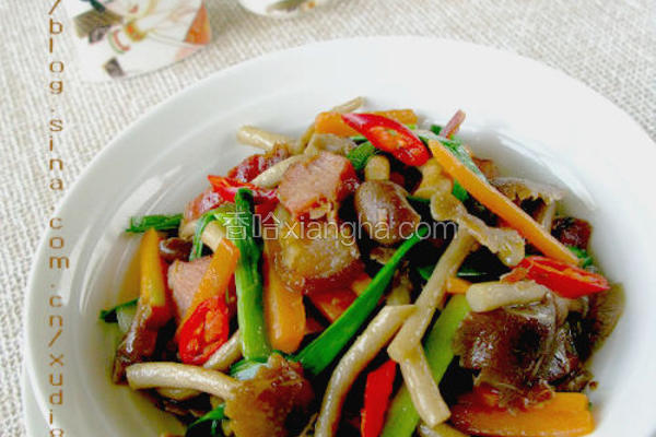 腊味小炒