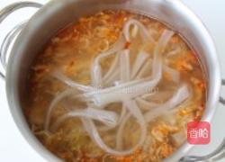 酸菜排骨炖粉条的做法图解5