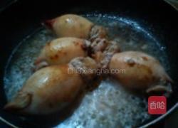 乌贼烧肉末的做法图解6