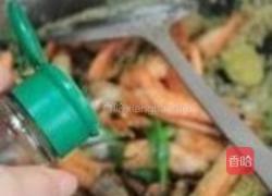 避风塘北极虾的做法图解16