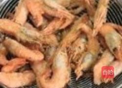 避风塘北极虾的做法图解7