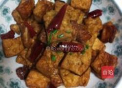 香煎小豆腐的做法图解4