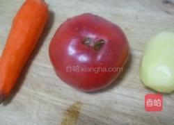 西红柿土豆炖牛腩的做法图解4