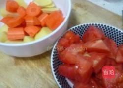 西红柿土豆炖牛腩的做法图解5