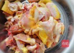 小鸡炖蘑菇的做法图解1