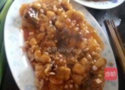 松鼠鱼家庭的做法图解12