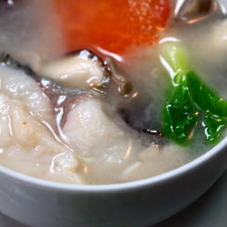 鲜菇菜心鱼片汤的做法[图]