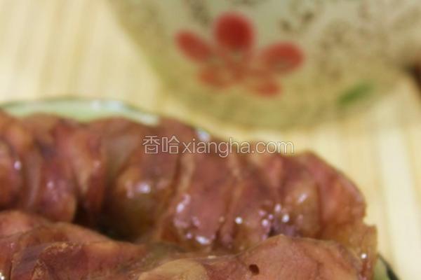 自制风干肠