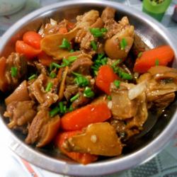 柱侯羊肉的做法[图]