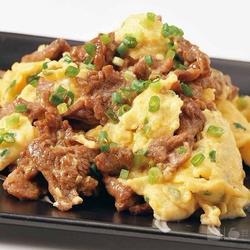 牛肉炒蛋的做法[图]