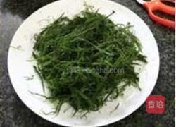 苔条腰果的做法图解1