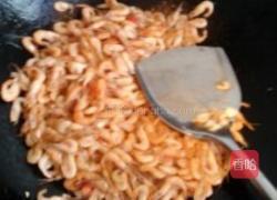 韭菜河虾的做法图解2