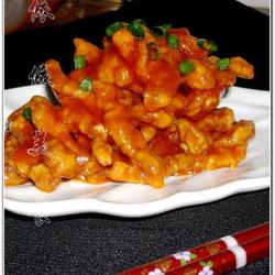 糖醋里脊肉的做法[图]