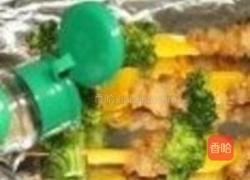缤纷黑椒烤肉串的做法图解6