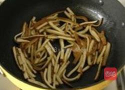 香干炒韭菜的做法图解4