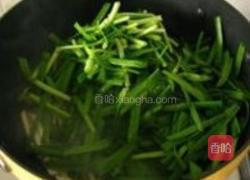 香干炒韭菜的做法图解5
