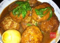 红烧丸子的做法图解1
