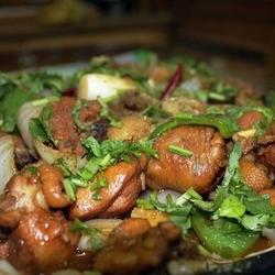 豪迈给力大盘鸡的做法[图]