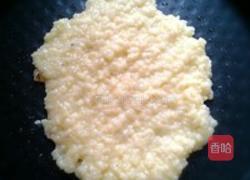鸡蛋香米饼的做法图解3